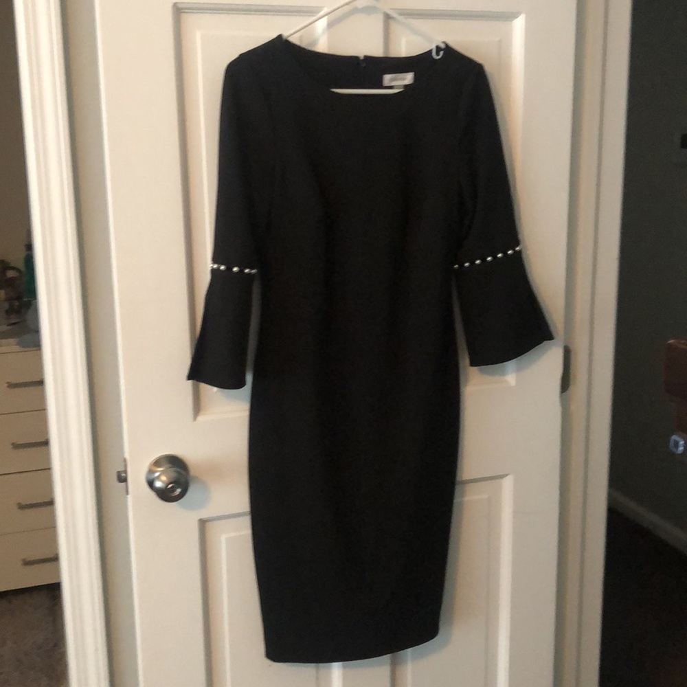 Black Pearl Calvin Klein Dress